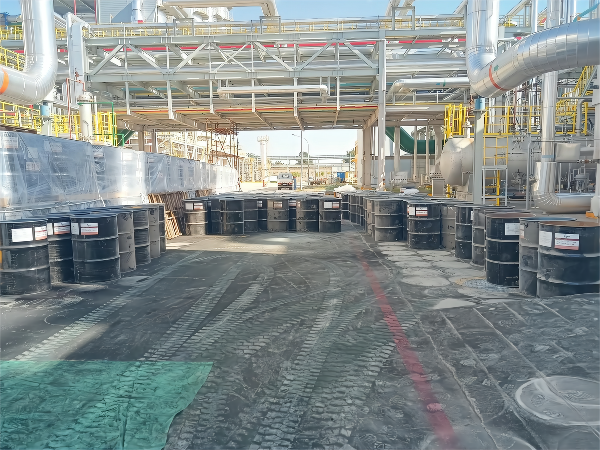 1662538713589638.png 催化劑回收空桶倒運完成 為檢修安全環(huán)保添磚加瓦(1).png