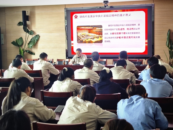 271750987916147964.jpg 2025年6月25日,公司領(lǐng)導(dǎo)張安平到包聯(lián)點黨支部開展深入貫徹中央八項規(guī)定精神學(xué)習(xí)教育專題黨課-2.jpg