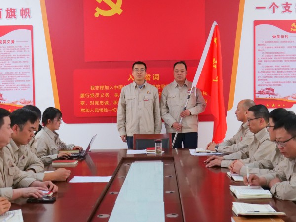 311753918972174913.jpg 乙二醇車間黨支部成立黨員突擊隊(duì).jpg